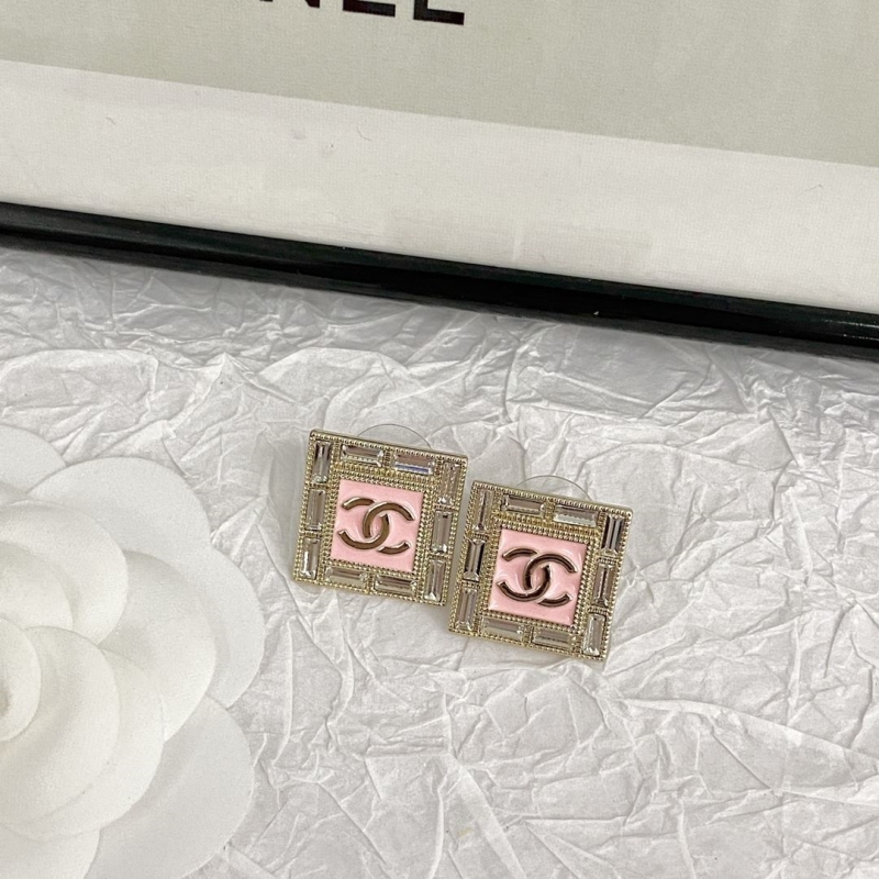 Ch*el earrings
